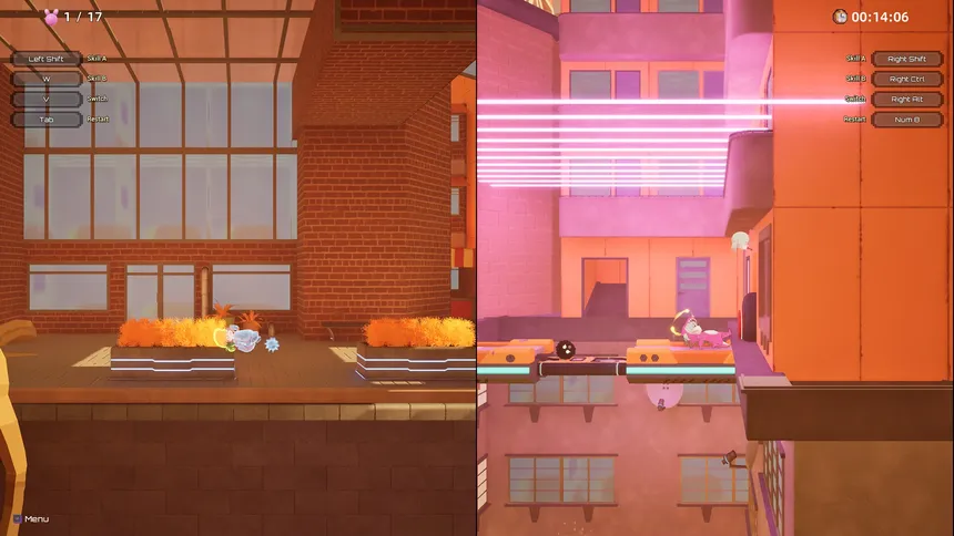 Скриншот 2 к игре Головы приключение:chibichibi
