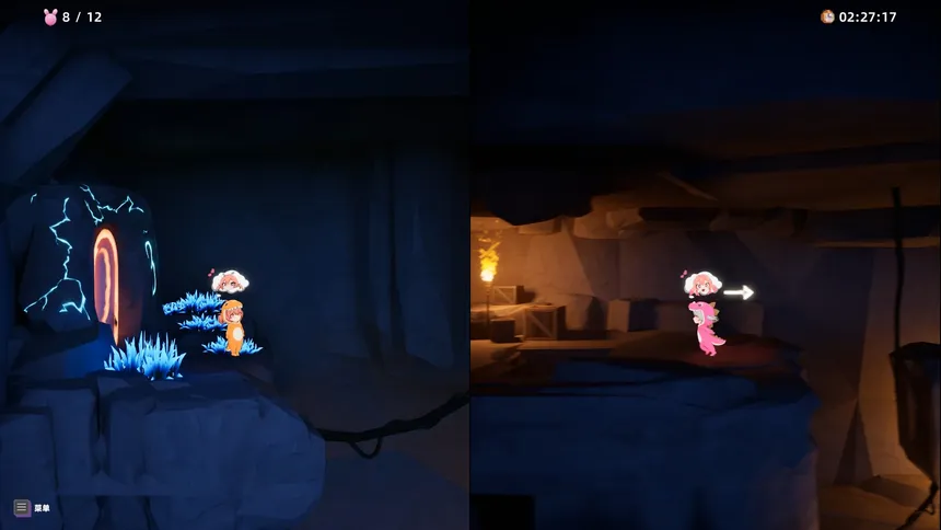 Скриншот 6 к игре Головы приключение:chibichibi