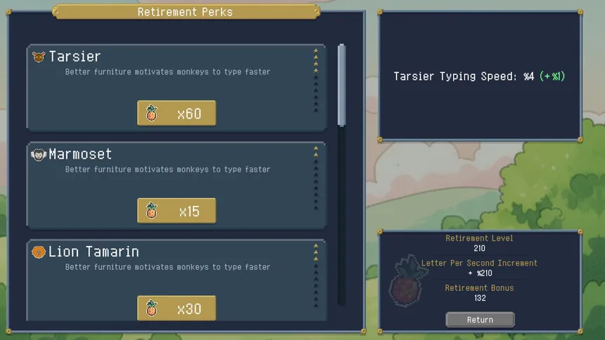 Скриншот 5 к игре Infinite Monkey Clicker