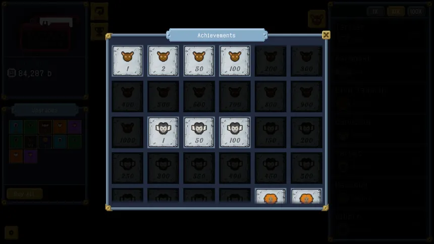 Скриншот 6 к игре Infinite Monkey Clicker