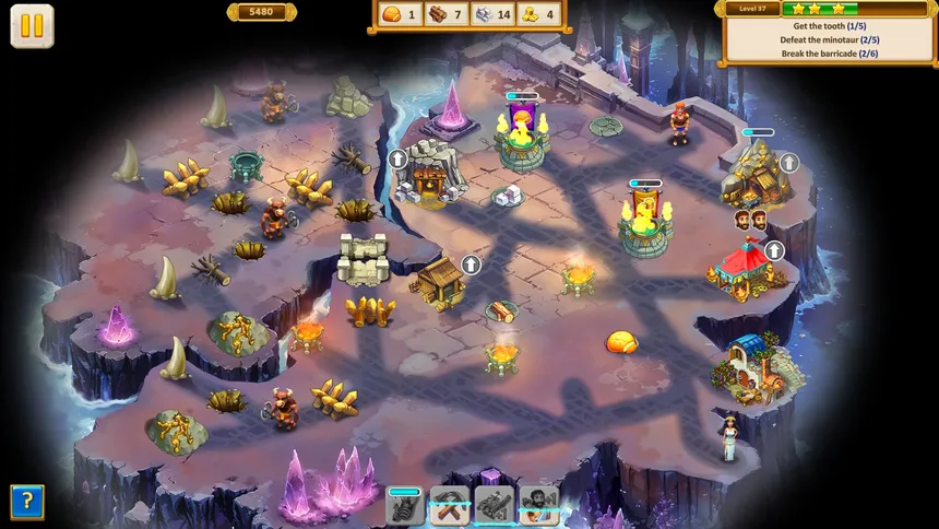 Скриншот 1 к игре Argonaut Agency: The Bronze Plague