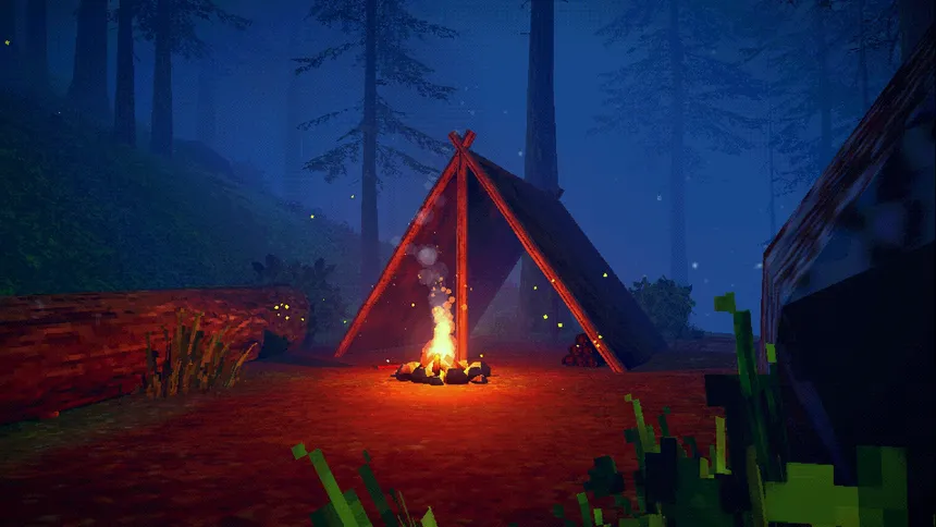 Скриншот 1 к игре Ember Seeker