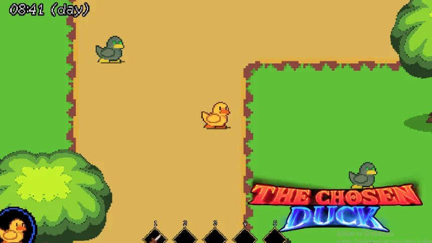 Скриншот 3 к игре The Chosen Duck