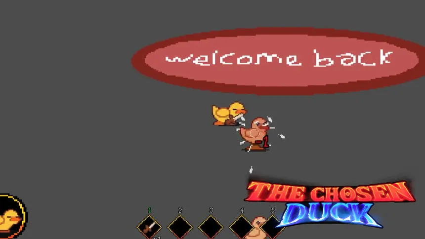 Скриншот 4 к игре The Chosen Duck