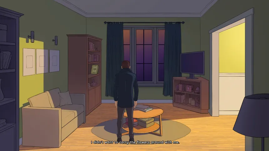 Скриншот 6 к игре The Purple Peacock