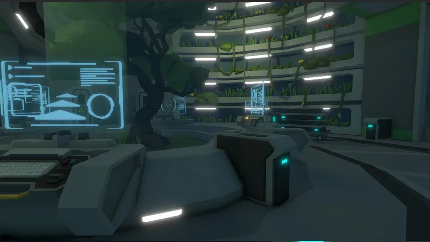 Скриншот 3 к игре Legitimate Space Corp Simulator LLC - Prologue