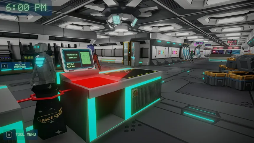 Скриншот 4 к игре Legitimate Space Corp Simulator LLC - Prologue