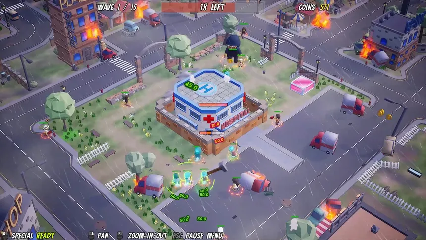 Скриншот 3 к игре Is Zombody Home?