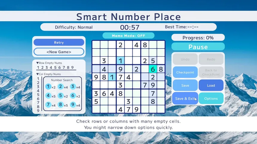 Скриншот 5 к игре Smart Number Place