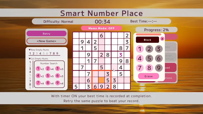 Скриншот 6 к игре Smart Number Place