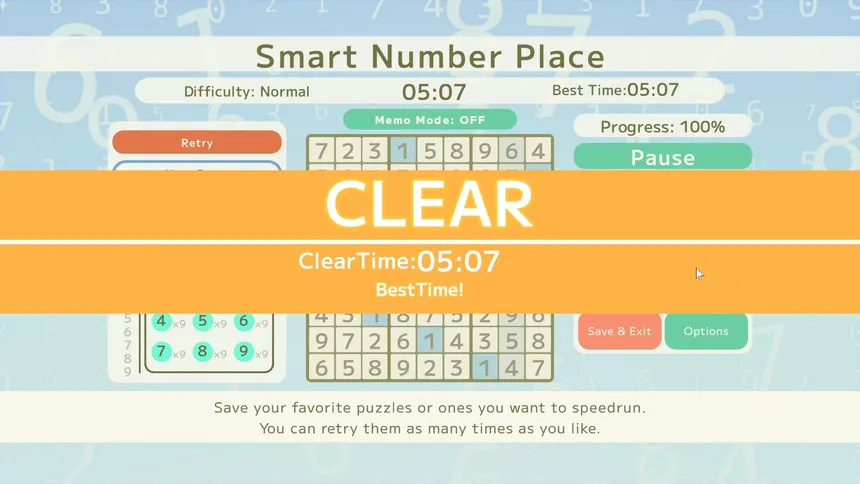 Скриншот 7 к игре Smart Number Place