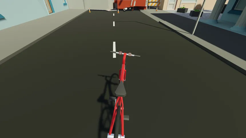 Скриншот 1 к игре How To Bike