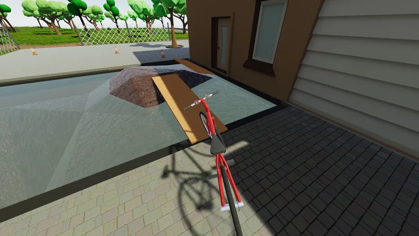 Скриншот 4 к игре How To Bike