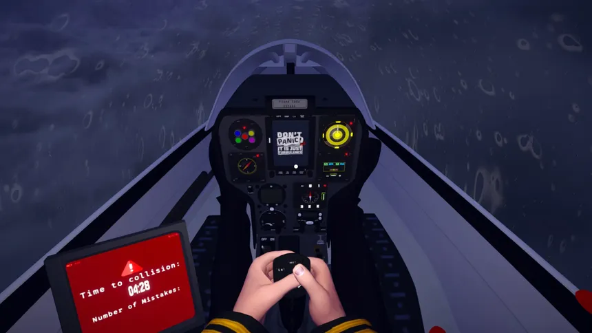 Скриншот 2 к игре Don't Panic! It is Just Turbulence