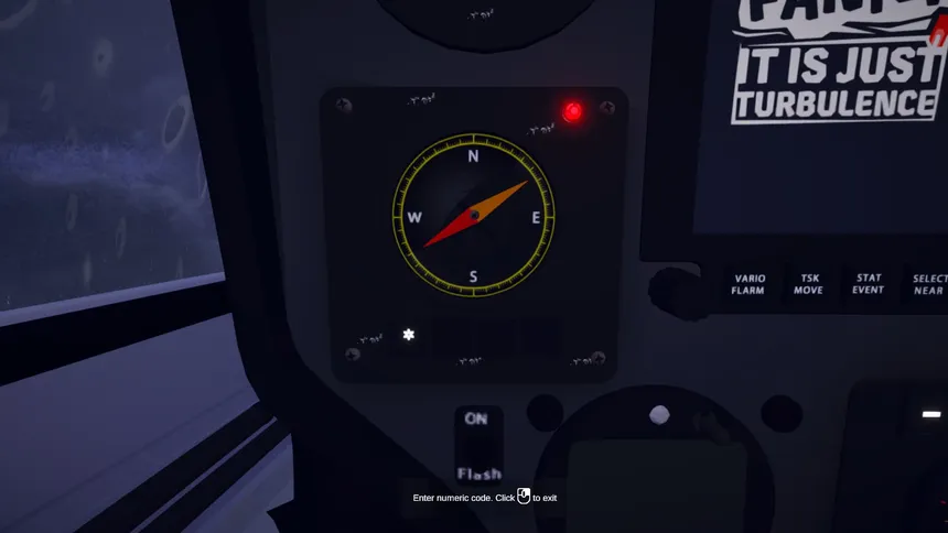 Скриншот 3 к игре Don't Panic! It is Just Turbulence