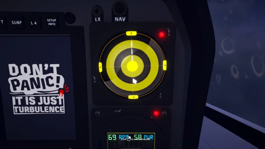 Скриншот 4 к игре Don't Panic! It is Just Turbulence