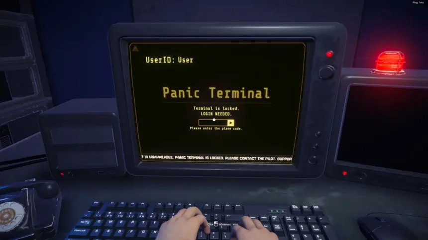 Скриншот 8 к игре Don't Panic! It is Just Turbulence
