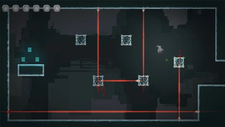 Скриншот 4 к игре Alpha Crisis