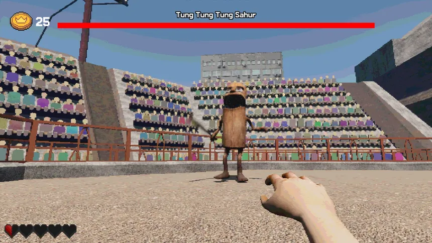 Скриншот 2 к игре Slappingrot