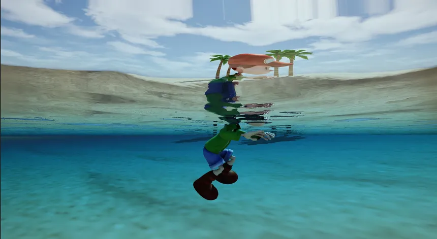 Скриншот 1 к игре Dive Buddies