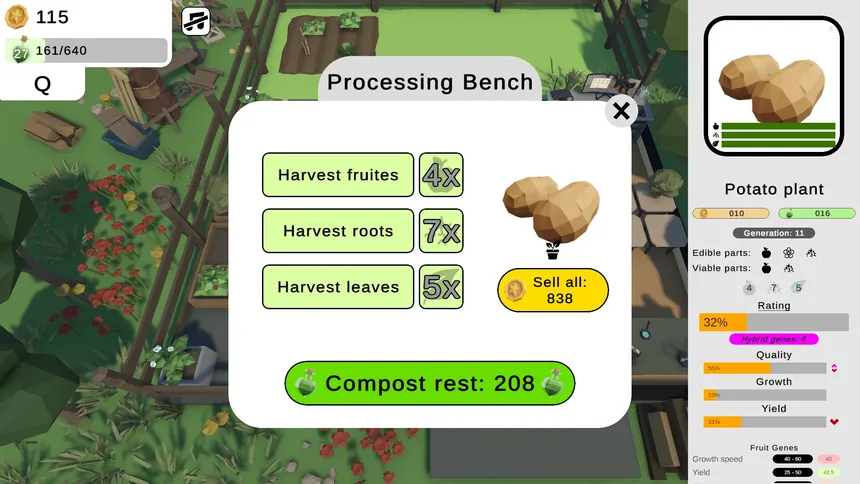 Скриншот 5 к игре EvoSprout