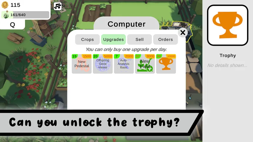 Скриншот 7 к игре EvoSprout