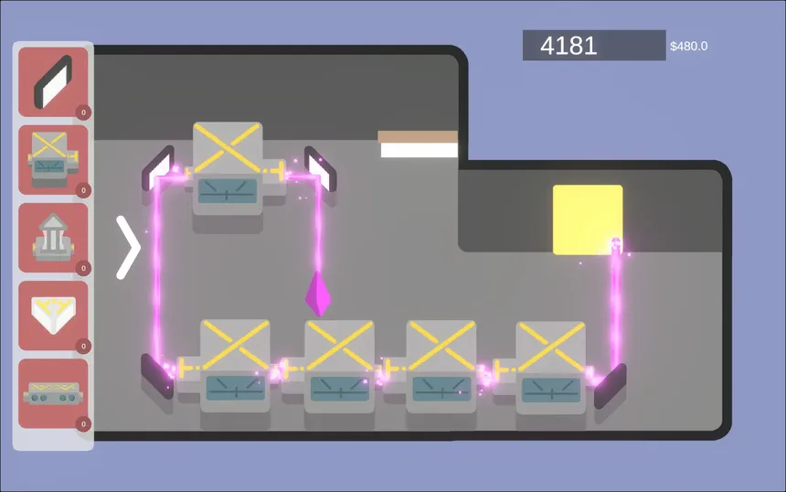 Скриншот 3 к игре Laser_Inc