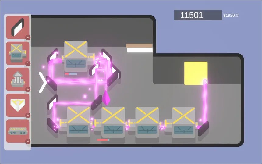 Скриншот 4 к игре Laser_Inc