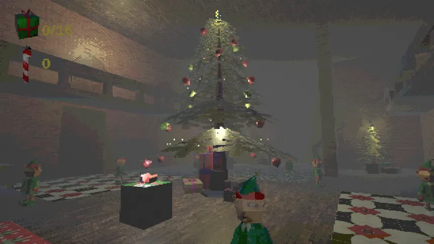 Скриншот 1 к игре The December Job