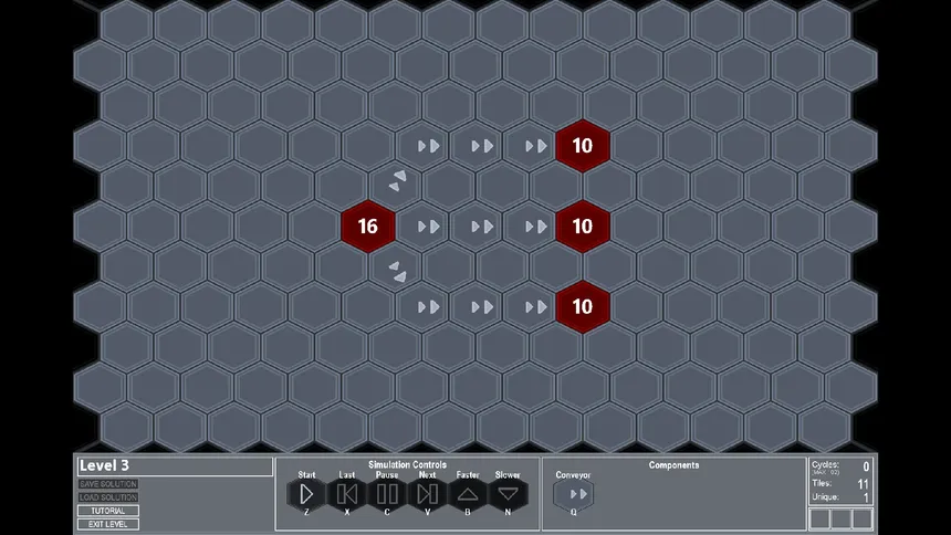 Скриншот 1 к игре Hex-a-Decimal