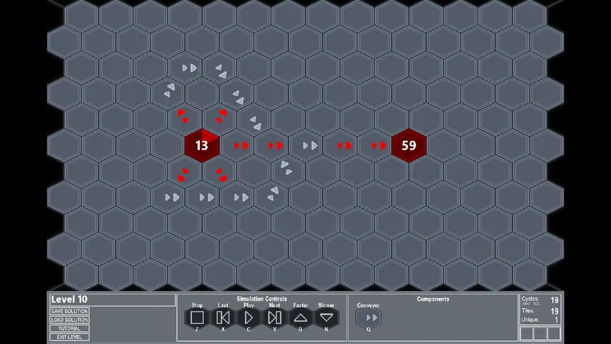 Скриншот 2 к игре Hex-a-Decimal