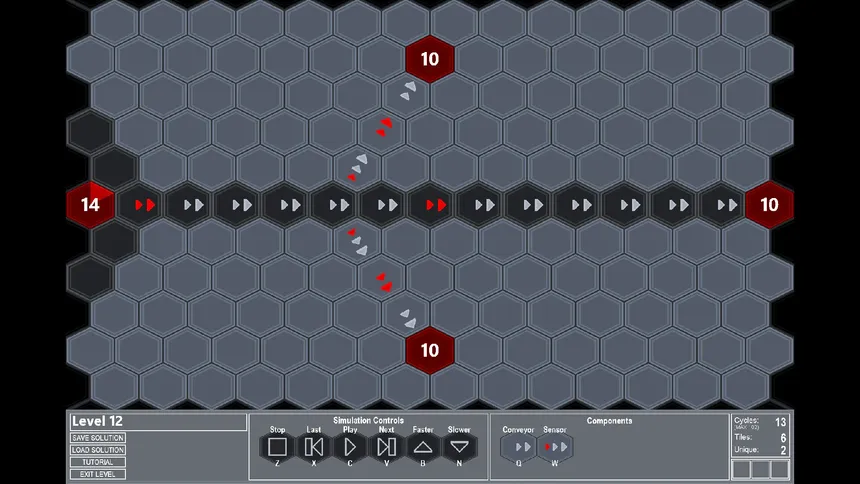 Скриншот 3 к игре Hex-a-Decimal