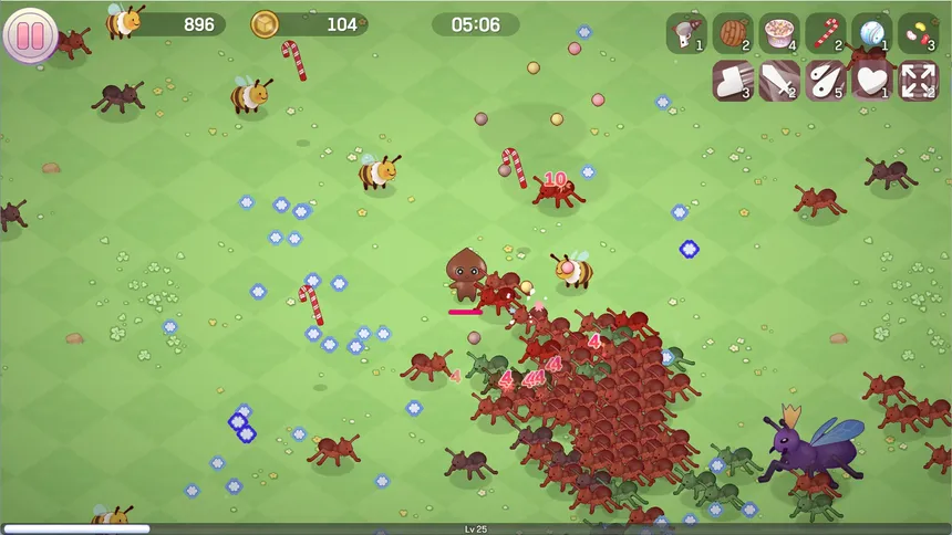 Скриншот 3 к игре Marshmallow's Adventure