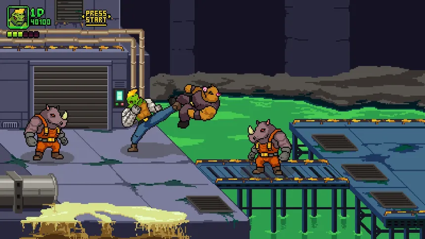 Скриншот 3 к игре Battle Mutants