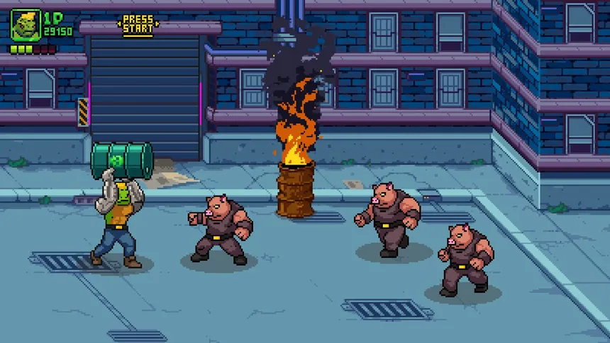 Скриншот 4 к игре Battle Mutants