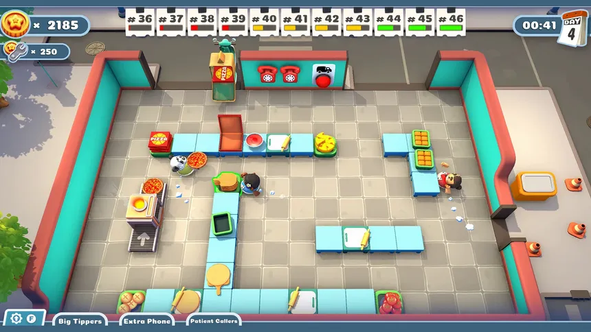 Скриншот 1 к игре Pizza Panic!