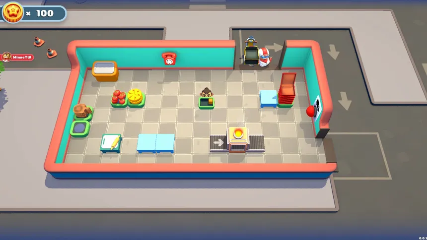 Скриншот 3 к игре Pizza Panic!