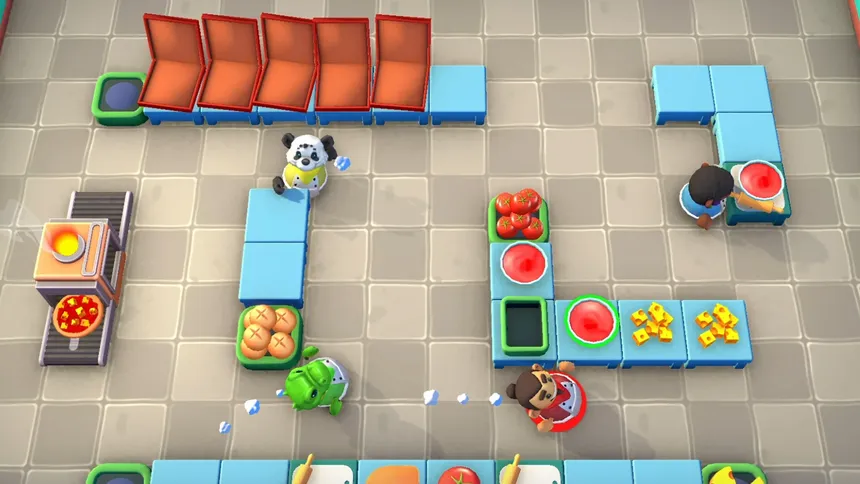 Скриншот 5 к игре Pizza Panic!