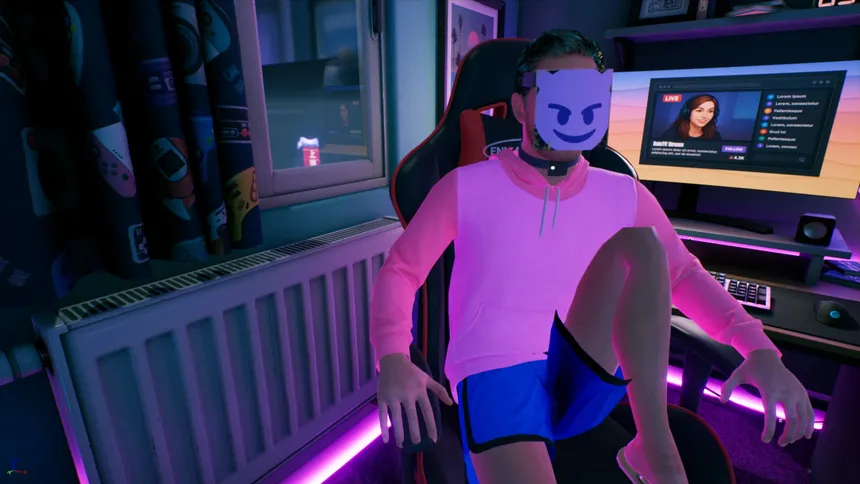 Скриншот 4 к игре STREAMER, DOG, SHOCKER