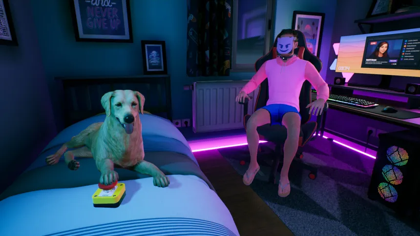 Скриншот 5 к игре STREAMER, DOG, SHOCKER