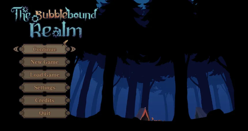 Скриншот 2 к игре The Bubblebound Realm