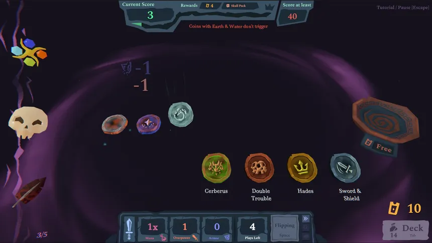 Скриншот 1 к игре Wunder: The Double-Sided Deckbuilder
