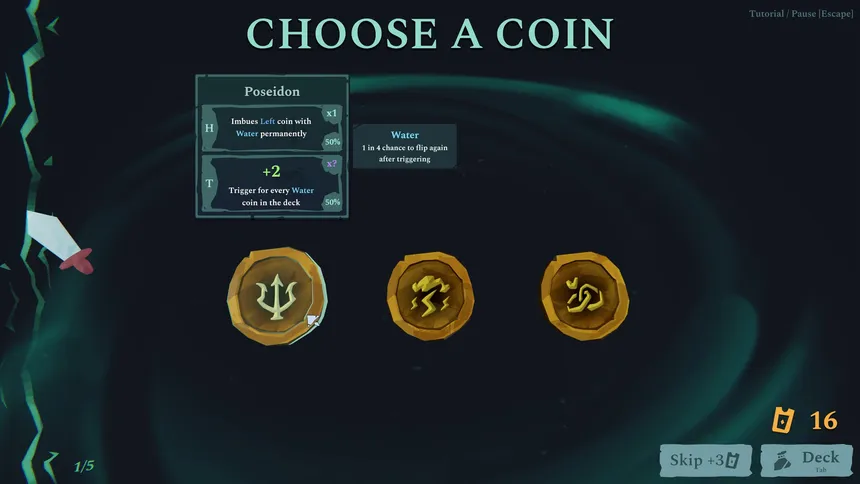 Скриншот 2 к игре Wunder: The Double-Sided Deckbuilder