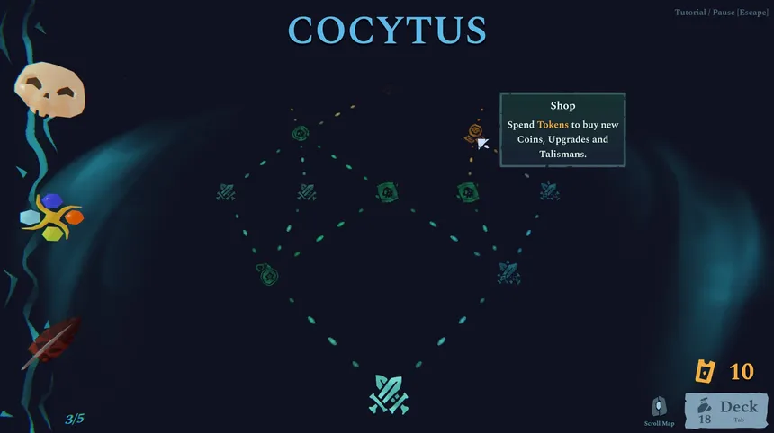 Скриншот 4 к игре Wunder: The Double-Sided Deckbuilder