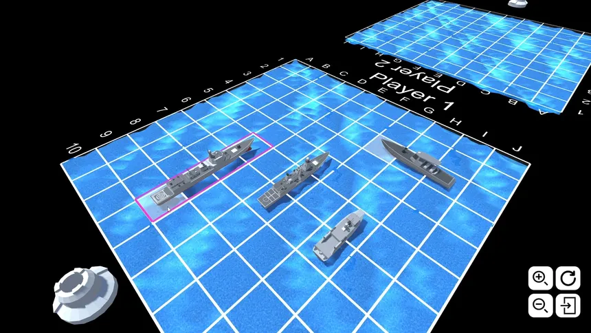 Скриншот 1 к игре Battleships Simulator