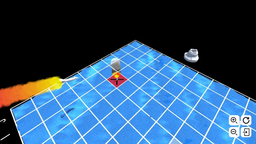 Скриншот 2 к игре Battleships Simulator