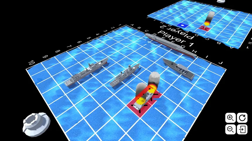 Скриншот 3 к игре Battleships Simulator