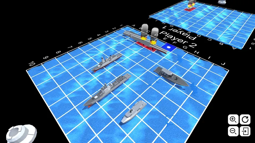 Скриншот 4 к игре Battleships Simulator