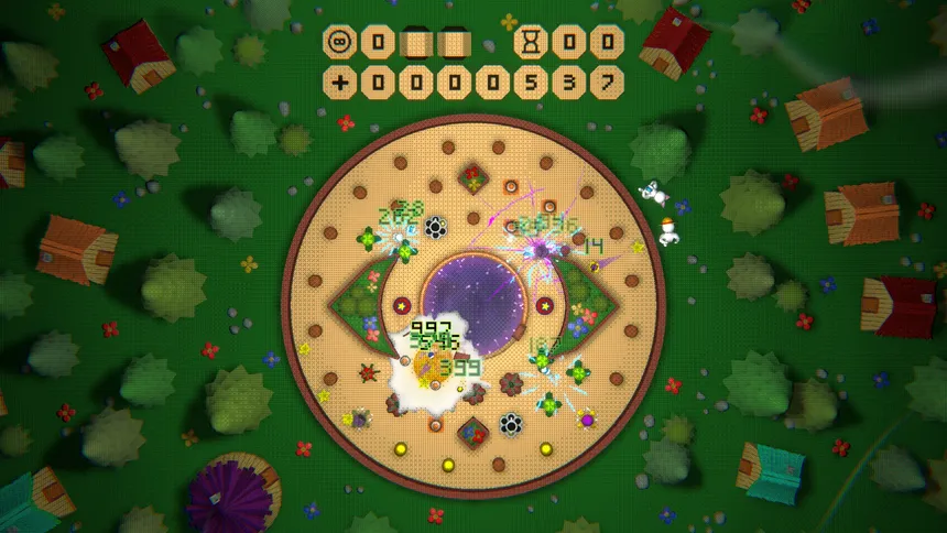 Скриншот 2 к игре Void Pachinko