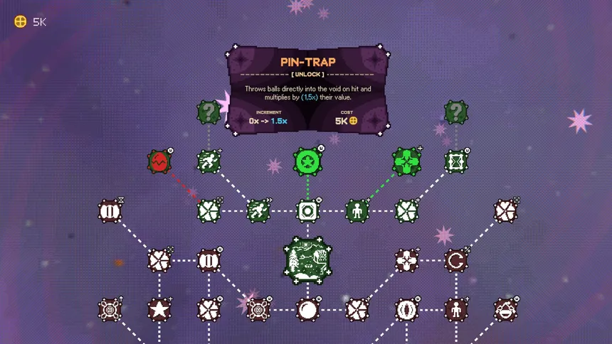 Скриншот 3 к игре Void Pachinko